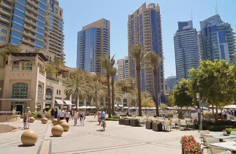 Marina Diamond 2 Apartment Dubai Exterior photo